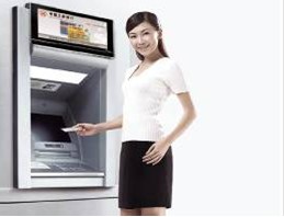 ATM自助銀亭信息屏助推自助銀行提升運營效率