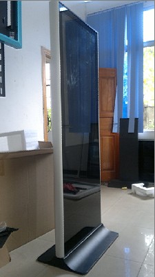 鑫飛超薄落地55寸廣告機(jī)外殼銷售