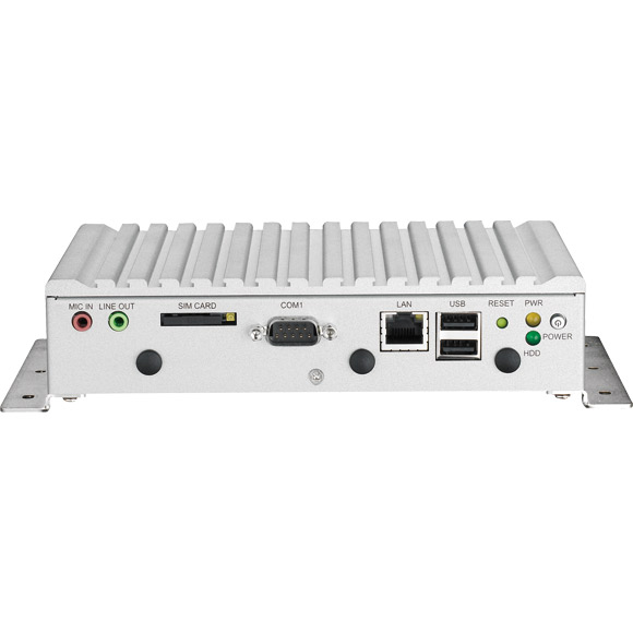 NEXCOMVTC 1000無風扇車載電腦