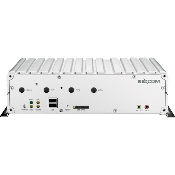 NEXCOMVTC 6200無風(fēng)扇車載電腦