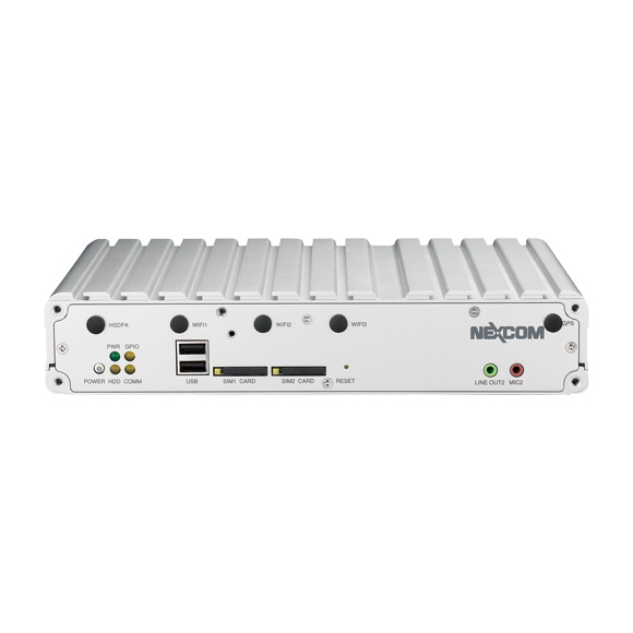 NEXCOMVTC 6201無風(fēng)扇車載電腦