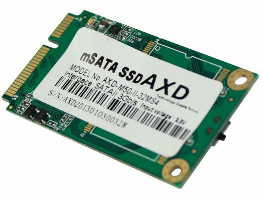 AXD安信達AXD安信達 SSD固態硬盤 工業級 mSATA mini PCI-e SSD固態硬盤