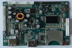 視新視新單機V59-SX-260嵌入式主板