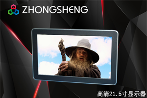 中升ZS215C10D-L裸眼3D顯示器